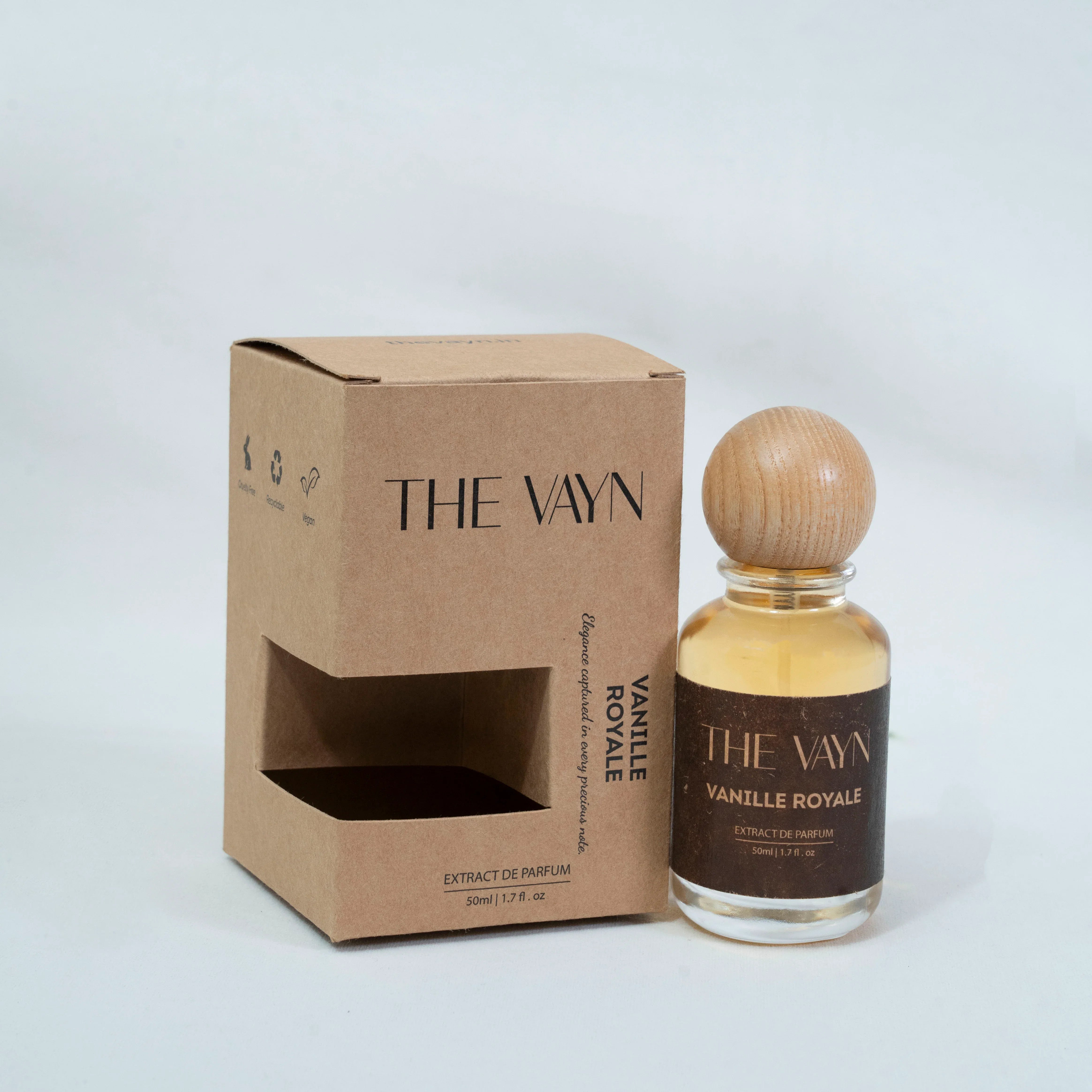 Vanille Royale- 50ml - The Vayn