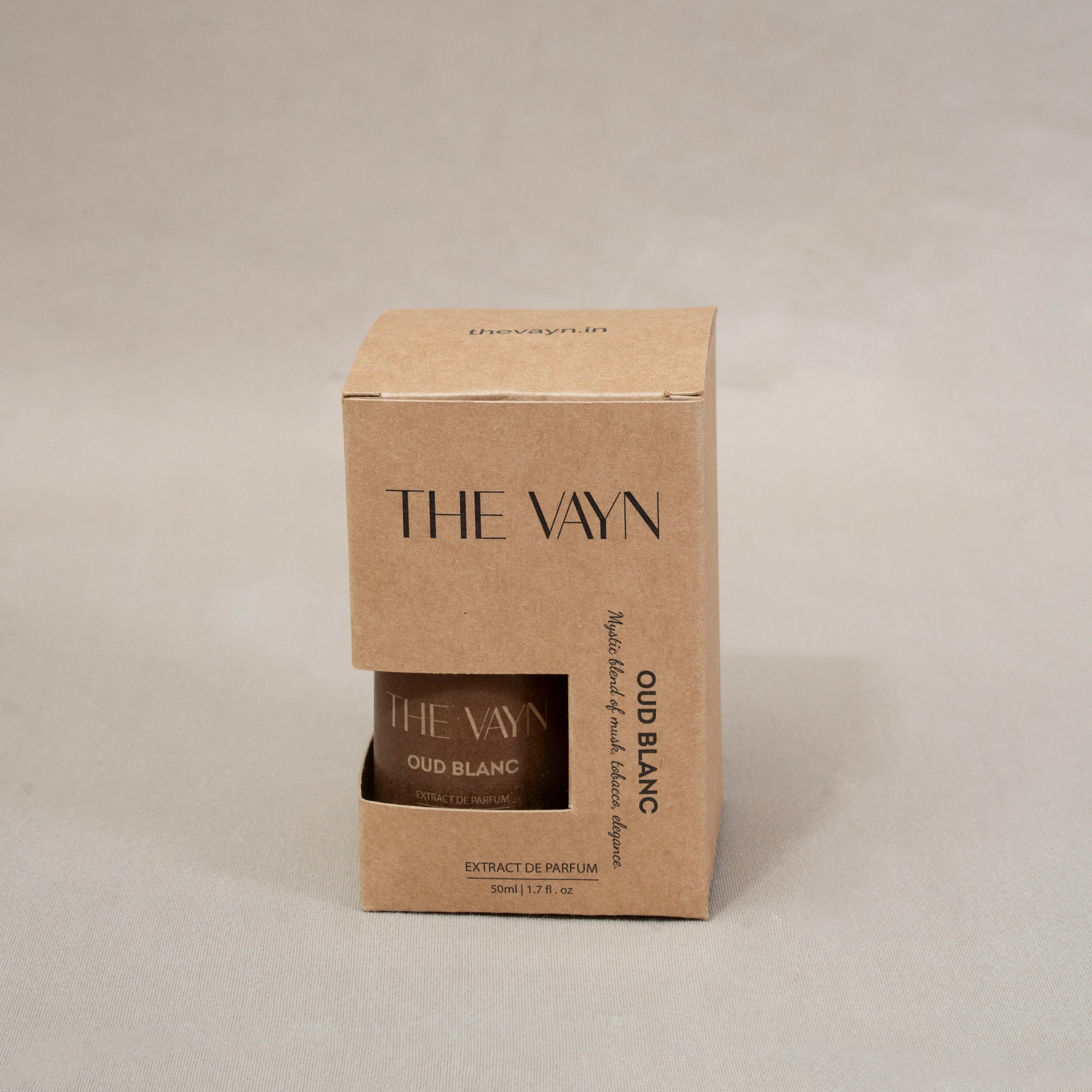 Oud Blanc -50ml - The Vayn