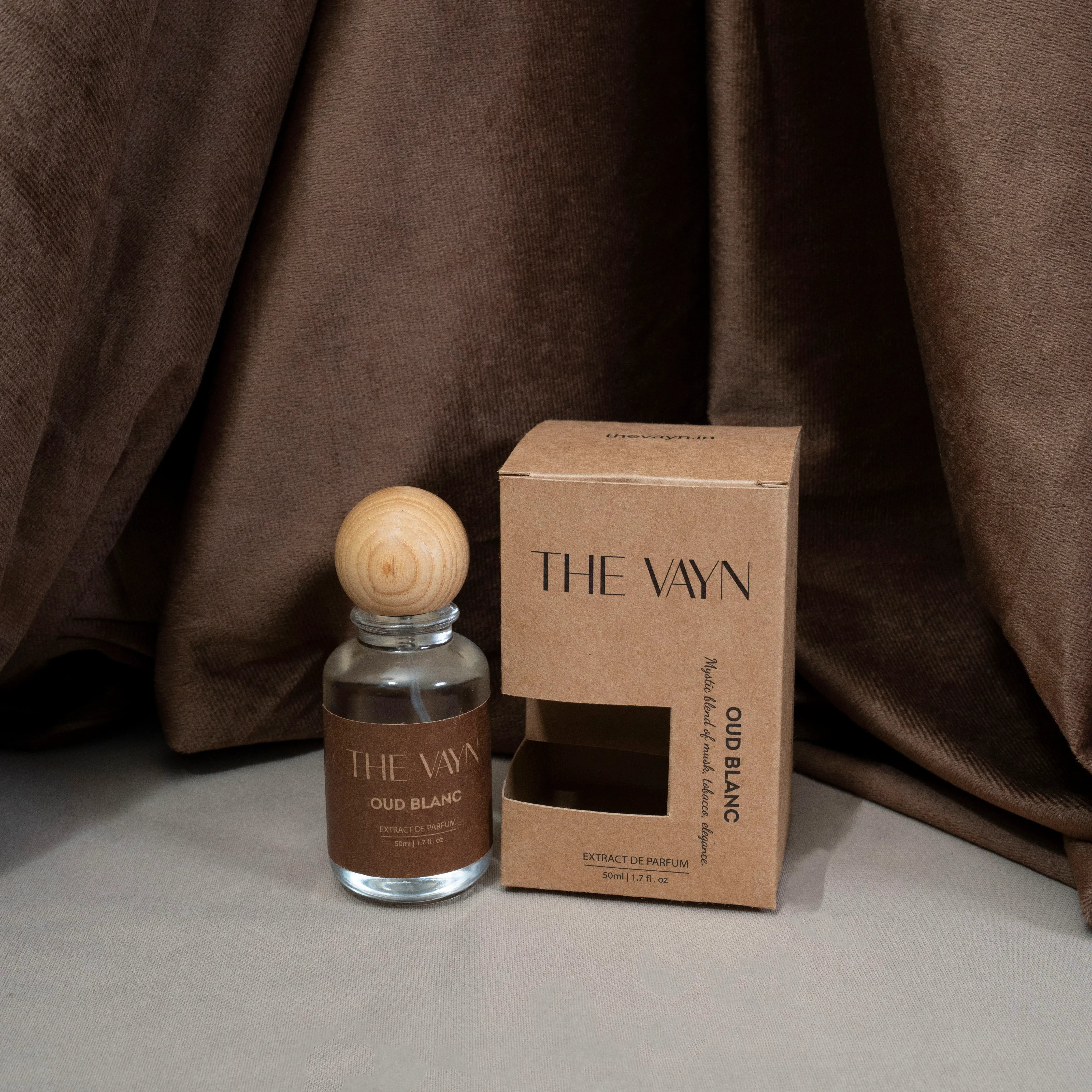 Oud Blanc -50ml - The Vayn